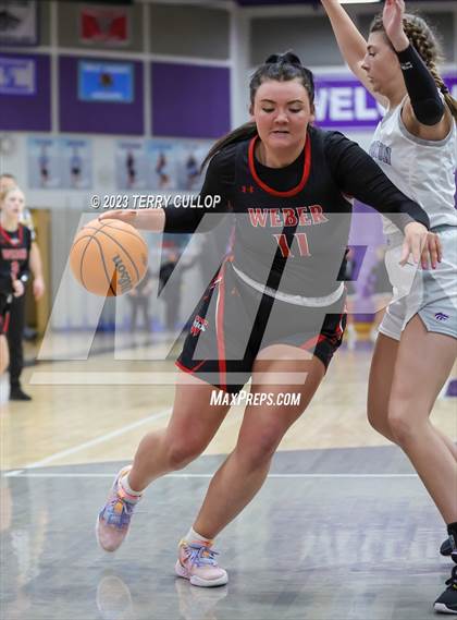 Thumbnail 1 in Weber @ Riverton (UHSAA 6A First Round) photogallery.