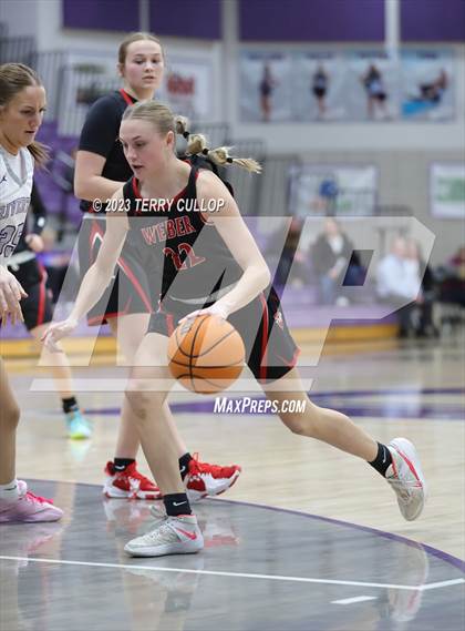 Thumbnail 3 in Weber @ Riverton (UHSAA 6A First Round) photogallery.