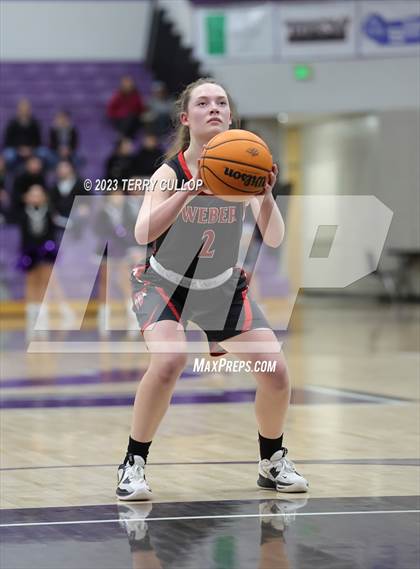 Thumbnail 3 in Weber @ Riverton (UHSAA 6A First Round) photogallery.