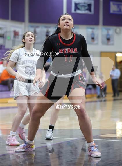 Thumbnail 1 in Weber @ Riverton (UHSAA 6A First Round) photogallery.