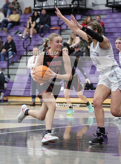 Thumbnail 3 in Weber @ Riverton (UHSAA 6A First Round) photogallery.