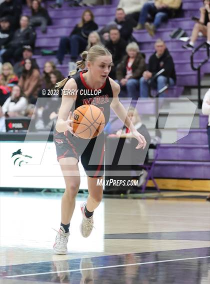 Thumbnail 3 in Weber @ Riverton (UHSAA 6A First Round) photogallery.
