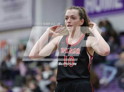 Thumbnail 1 in Weber @ Riverton (UHSAA 6A First Round) photogallery.