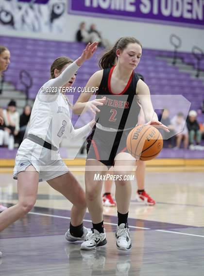 Thumbnail 2 in Weber @ Riverton (UHSAA 6A First Round) photogallery.
