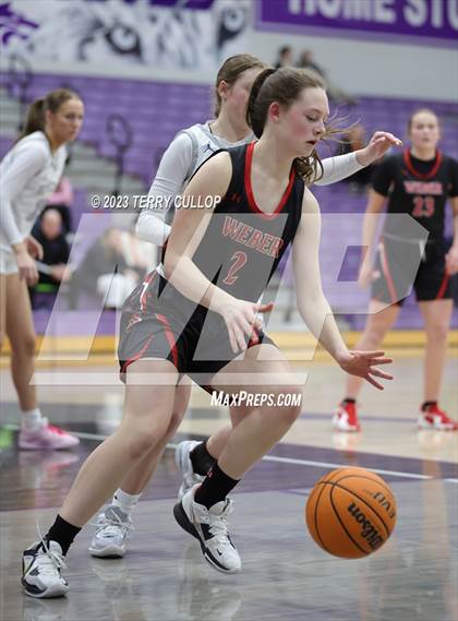 Thumbnail 1 in Weber @ Riverton (UHSAA 6A First Round) photogallery.
