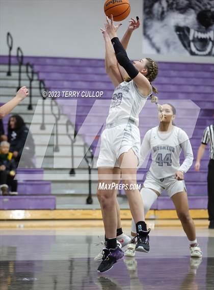 Thumbnail 3 in Weber @ Riverton (UHSAA 6A First Round) photogallery.
