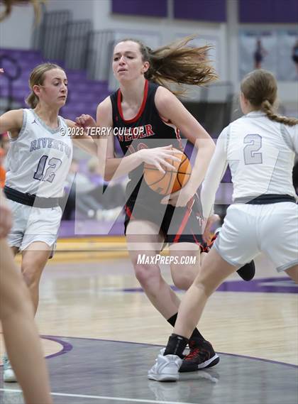Thumbnail 3 in Weber @ Riverton (UHSAA 6A First Round) photogallery.