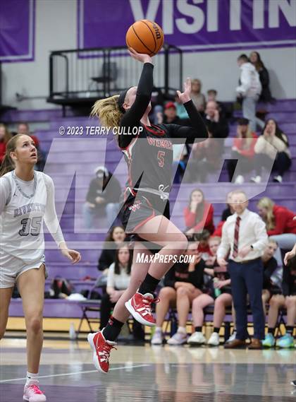 Thumbnail 2 in Weber @ Riverton (UHSAA 6A First Round) photogallery.