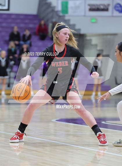 Thumbnail 3 in Weber @ Riverton (UHSAA 6A First Round) photogallery.