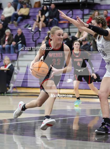 Thumbnail 2 in Weber @ Riverton (UHSAA 6A First Round) photogallery.