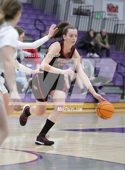 Thumbnail 3 in Weber @ Riverton (UHSAA 6A First Round) photogallery.