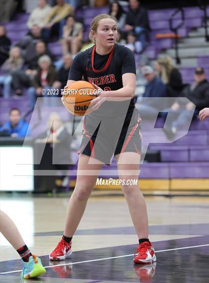 Thumbnail 2 in Weber @ Riverton (UHSAA 6A First Round) photogallery.