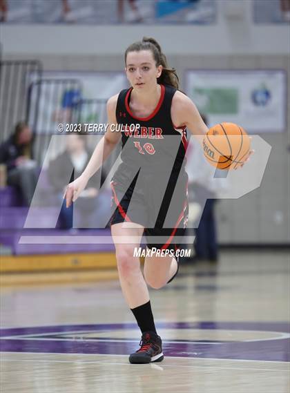 Thumbnail 2 in Weber @ Riverton (UHSAA 6A First Round) photogallery.