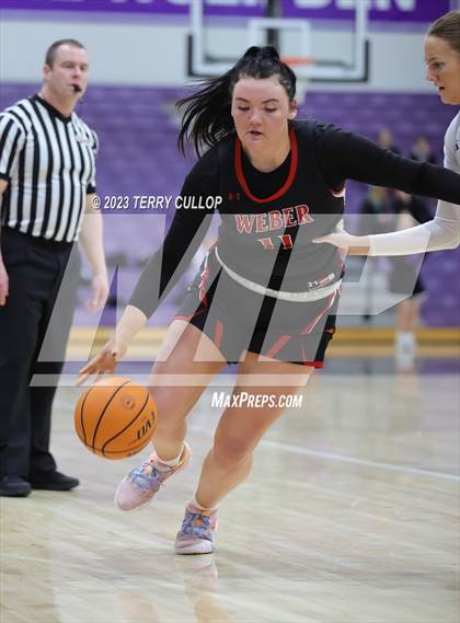 Thumbnail 1 in Weber @ Riverton (UHSAA 6A First Round) photogallery.