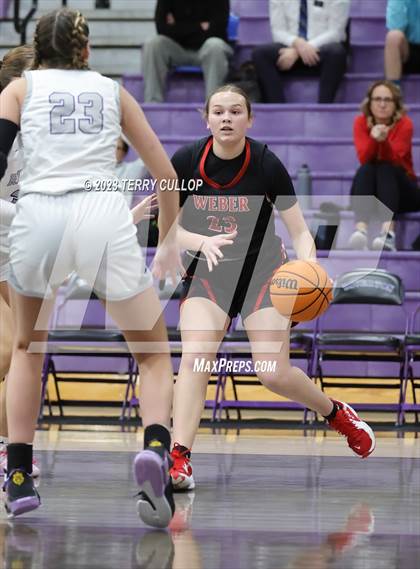 Thumbnail 1 in Weber @ Riverton (UHSAA 6A First Round) photogallery.