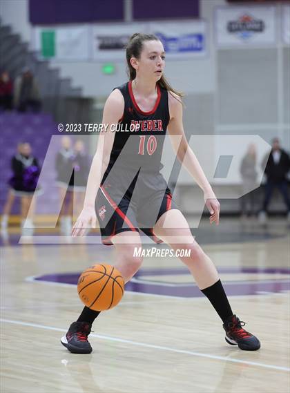 Thumbnail 1 in Weber @ Riverton (UHSAA 6A First Round) photogallery.