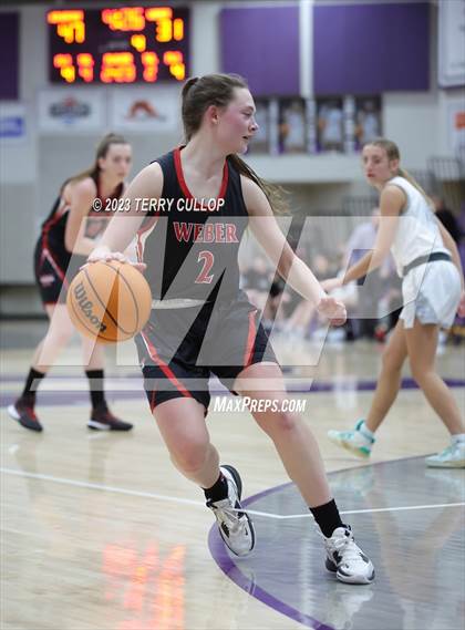 Thumbnail 2 in Weber @ Riverton (UHSAA 6A First Round) photogallery.
