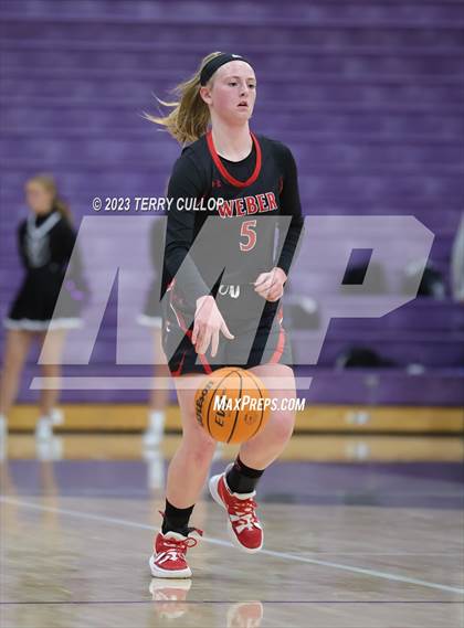 Thumbnail 3 in Weber @ Riverton (UHSAA 6A First Round) photogallery.