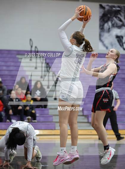 Thumbnail 2 in Weber @ Riverton (UHSAA 6A First Round) photogallery.
