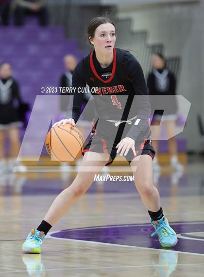 Thumbnail 3 in Weber @ Riverton (UHSAA 6A First Round) photogallery.