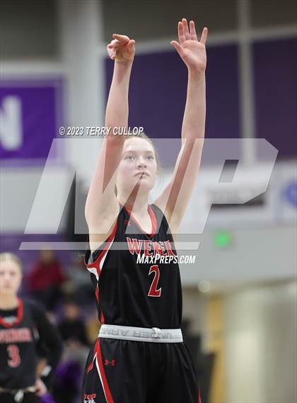 Thumbnail 2 in Weber @ Riverton (UHSAA 6A First Round) photogallery.