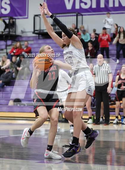 Thumbnail 2 in Weber @ Riverton (UHSAA 6A First Round) photogallery.