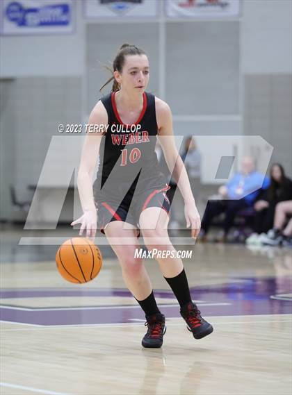 Thumbnail 3 in Weber @ Riverton (UHSAA 6A First Round) photogallery.