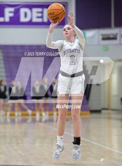 Thumbnail 2 in Weber @ Riverton (UHSAA 6A First Round) photogallery.
