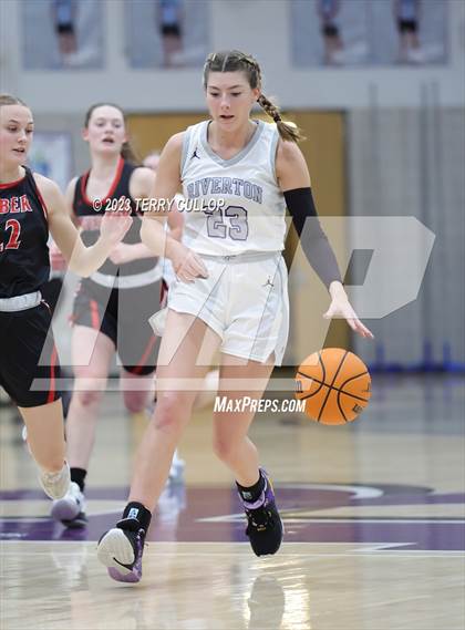 Thumbnail 3 in Weber @ Riverton (UHSAA 6A First Round) photogallery.