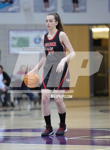 Thumbnail 3 in Weber @ Riverton (UHSAA 6A First Round) photogallery.