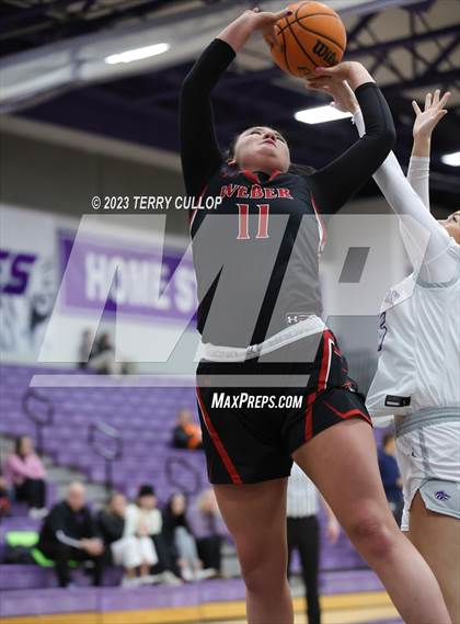Thumbnail 2 in Weber @ Riverton (UHSAA 6A First Round) photogallery.