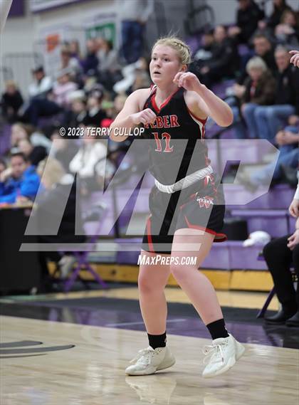 Thumbnail 3 in Weber @ Riverton (UHSAA 6A First Round) photogallery.