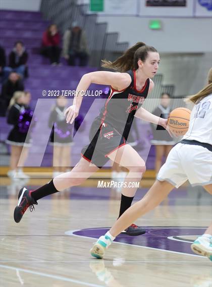 Thumbnail 2 in Weber @ Riverton (UHSAA 6A First Round) photogallery.