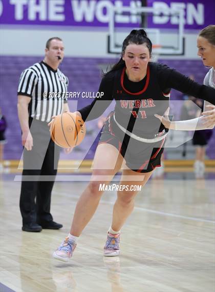 Thumbnail 2 in Weber @ Riverton (UHSAA 6A First Round) photogallery.