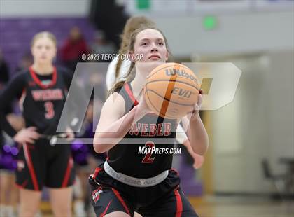 Thumbnail 1 in Weber @ Riverton (UHSAA 6A First Round) photogallery.