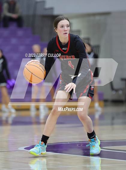 Thumbnail 2 in Weber @ Riverton (UHSAA 6A First Round) photogallery.