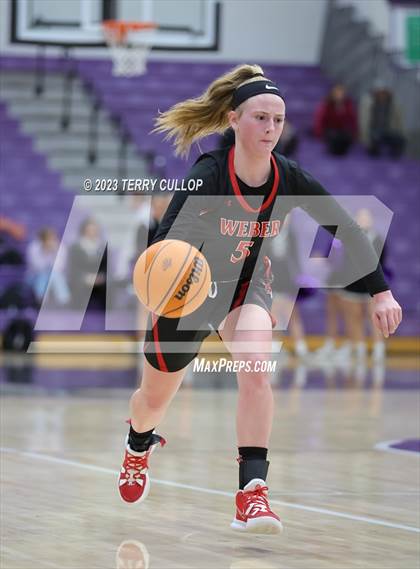 Thumbnail 1 in Weber @ Riverton (UHSAA 6A First Round) photogallery.