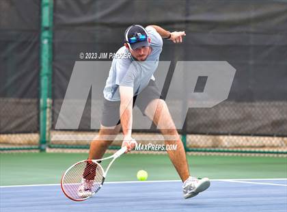 Thumbnail 1 in UIL Team Tennis 4A Semifinal photogallery.