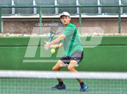 Thumbnail 1 in UIL Team Tennis 4A Semifinal photogallery.