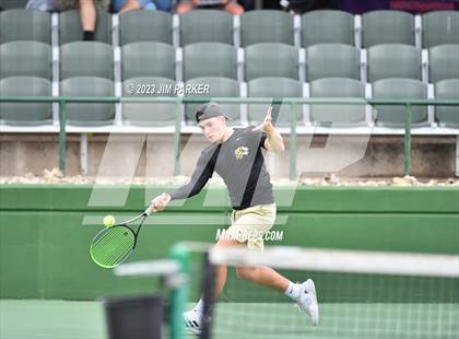 Thumbnail 2 in UIL Team Tennis 4A Semifinal photogallery.