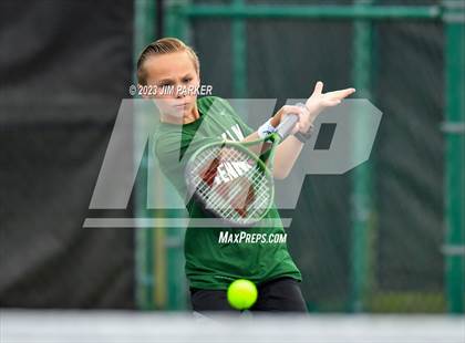 Thumbnail 1 in UIL Team Tennis 4A Semifinal photogallery.