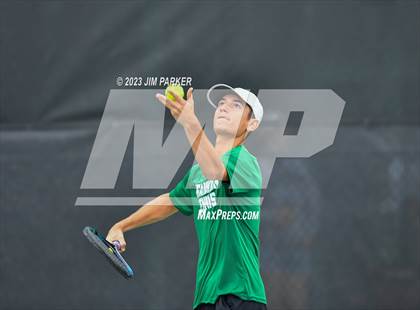 Thumbnail 1 in UIL Team Tennis 4A Semifinal photogallery.