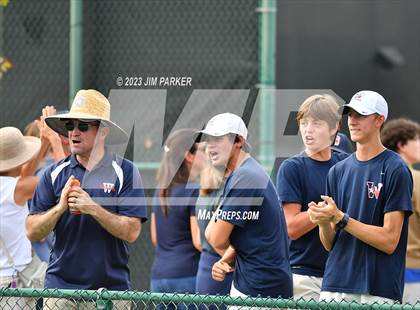Thumbnail 1 in UIL Team Tennis 4A Semifinal photogallery.