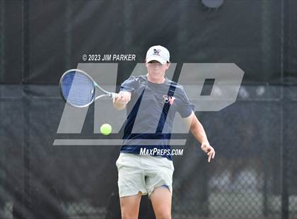 Thumbnail 1 in UIL Team Tennis 4A Semifinal photogallery.