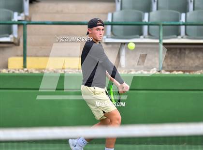 Thumbnail 1 in UIL Team Tennis 4A Semifinal photogallery.