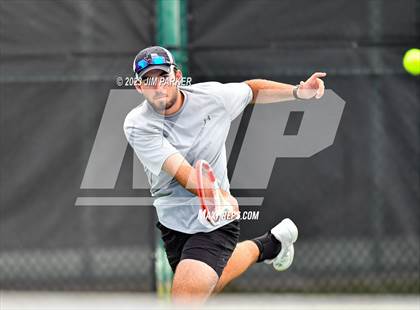 Thumbnail 3 in UIL Team Tennis 4A Semifinal photogallery.