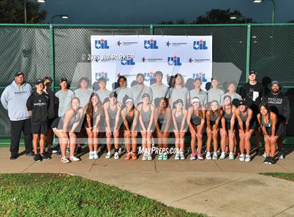 Thumbnail 3 in UIL Team Tennis 4A Semifinal photogallery.