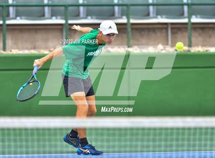 Thumbnail 2 in UIL Team Tennis 4A Semifinal photogallery.