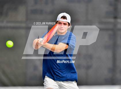 Thumbnail 1 in UIL Team Tennis 4A Semifinal photogallery.