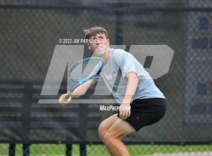 Thumbnail 1 in UIL Team Tennis 4A Semifinal photogallery.